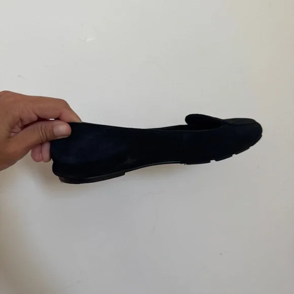 Tory Brurch Suede Loafers - Picture 6 of 9